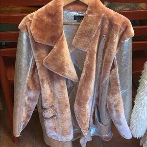 Top shop oversized jacket